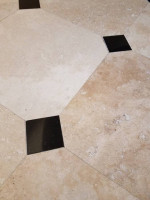 MARBLE TRAVERTINE POLISHING TILE & GROUT CLEANING,