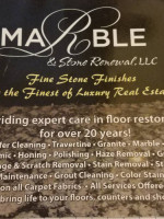 MARBLE TRAVERTINE POLISHING TILE & GROUT CLEANING,