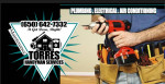 🧰TORRES HANDYMAN SERVICE🔨ELECTRICAL-PLUMBING-TOILET-GARBAGE DISPOSAL