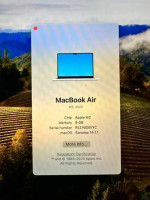 Apple MacBook Air (8gb, 512gb)