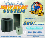 ๐ HVAC REPAIR & REPLACEMENT ๐ A/C - FURNACE - THERMOSTAT - HEAT PUMP
