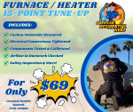 ๐ HVAC REPAIR & REPLACEMENT ๐ A/C - FURNACE - THERMOSTAT - HEAT PUMP