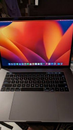 MacBook Pro 2018 Touch Bar