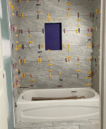 HANDYMA - FLOORS - plumbing - Drywall - TV INSTALL - KITCHEN & BATH REMODELING