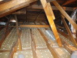 Attic insulation, Installation