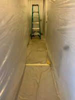 Attic insulation, Installation