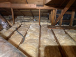 Attic insulation, Installation