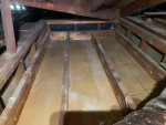 Attic cleaning , insulation installation,Hvac