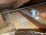 Attic cleaning , insulation installation,Hvac