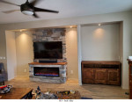 **Fireplace, Transform into an Attractive Entertainment Center
