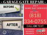 Garage Door Repair * Electric Gates Motor Service SAME DAY SERVICE
