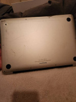 Macbook PRO 2013 i5 8gb RAM/512gb Sorage