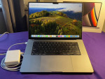 16" Apple M1 Pro MacBook Pro w/AppleCare until 2025