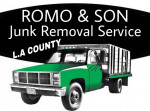 ROMO & SON Junk Removal and Trash Hauling / Pick up / Haul Away