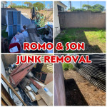 ROMO & SON Junk Removal and Trash Hauling / Pick up / Haul Away
