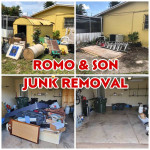 ROMO & SON Junk Removal and Trash Hauling / Pick up / Haul Away