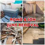 ROMO & SON Junk Removal and Trash Hauling / Pick up / Haul Away