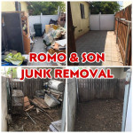 ROMO & SON Junk Removal and Trash Hauling / Pick up / Haul Away