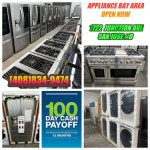 Appliance Repair , We Offer Used and New Appliances