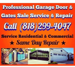 ☎️ Garage Door & Electric Gate Repair, SGV Valley ☎️ 818-299-4047 ☎️