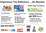 2 Rms $90 Carpet Cleaning...🙀Pet Stain Odor/ Tile/Upholstery Cleaner
