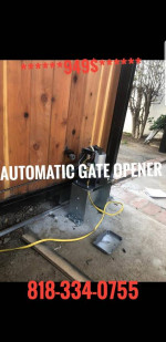 ELECTRIC GATE REPAIR*BROKEN SPRING*GARAGE DOOR REPAIR * 24/7 service