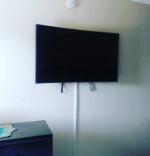 5⭐️ Tv WALL MOUNTING HANDYMAN MOUNT  HANGING ASSEMBLY SMART HOME THEATER
