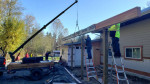 Crane Lifting and Demolition Services