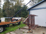 Crane Lifting and Demolition Services