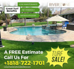 🌴 Artificial Turf / Pavers / Concrete 🌴
