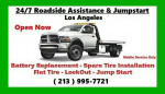 🟥🟩🟦24/7 Tow Truck🛑Roadside⭐Jumpstart Lockout Flat tire Fuel towing