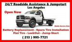 🟥🟩🟦24/7 Tow Truck🛑Roadside⭐Jumpstart Lockout Flat tire Fuel towing