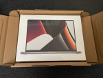 Macbook Pro 16" M1 MAX 64GB 1TB *SEALED* Applecare+ 12/2025