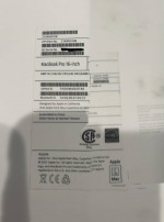 Macbook Pro 16" M1 MAX 64GB 1TB *SEALED* Applecare+ 12/2025