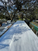 Mobile homes repair and foam roofing