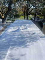 Mobile homes repair and foam roofing