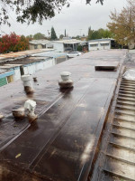Mobile homes repair and foam roofing