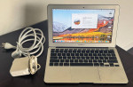 Macbook Air 11  1.4 Ghz Core 2 Duo 4 GB Ram 60 GB HD SSD