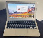 Macbook Air 11  1.4 Ghz Core 2 Duo 4 GB Ram 60 GB HD SSD