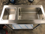 Stainless steel, Kitchen Exhaust Hoods, Welding