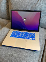 15” Macbook Pro 1TB 16GB RAM