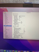 15” Macbook Pro 1TB 16GB RAM