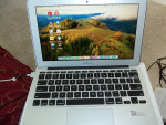 2014 Apple Macbook Air 11.6" laptop i5 1.4Ghz 8GB 256G Flash Sonoma