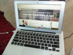 2014 Apple Macbook Air 11.6" laptop i5 1.4Ghz 8GB 256G Flash Sonoma