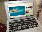 2014 Apple Macbook Air 11.6" laptop i5 1.4Ghz 8GB 256G Flash Sonoma