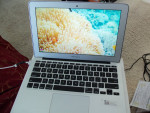 2014 Apple Macbook Air 11.6" laptop i5 1.4Ghz 8GB 256G Flash Sonoma