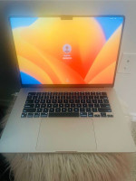 MacBook Air 15 inch Gold 2023 Model NEED to sell today!