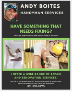 DO YOU HAVE HOME PROJECTS THAT NEED TO BE DONE? ***