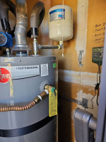 NO HOT WATER!!!!