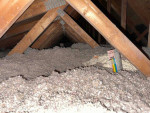 Jeffs Attic Clean Up Radiant Barrier Rats in Attic Removal Free Inspec